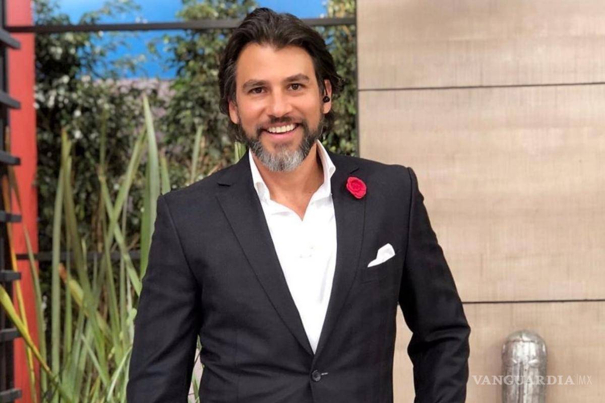 $!Mauricio Barcelata es el conductor de la tercera temporada del programa.