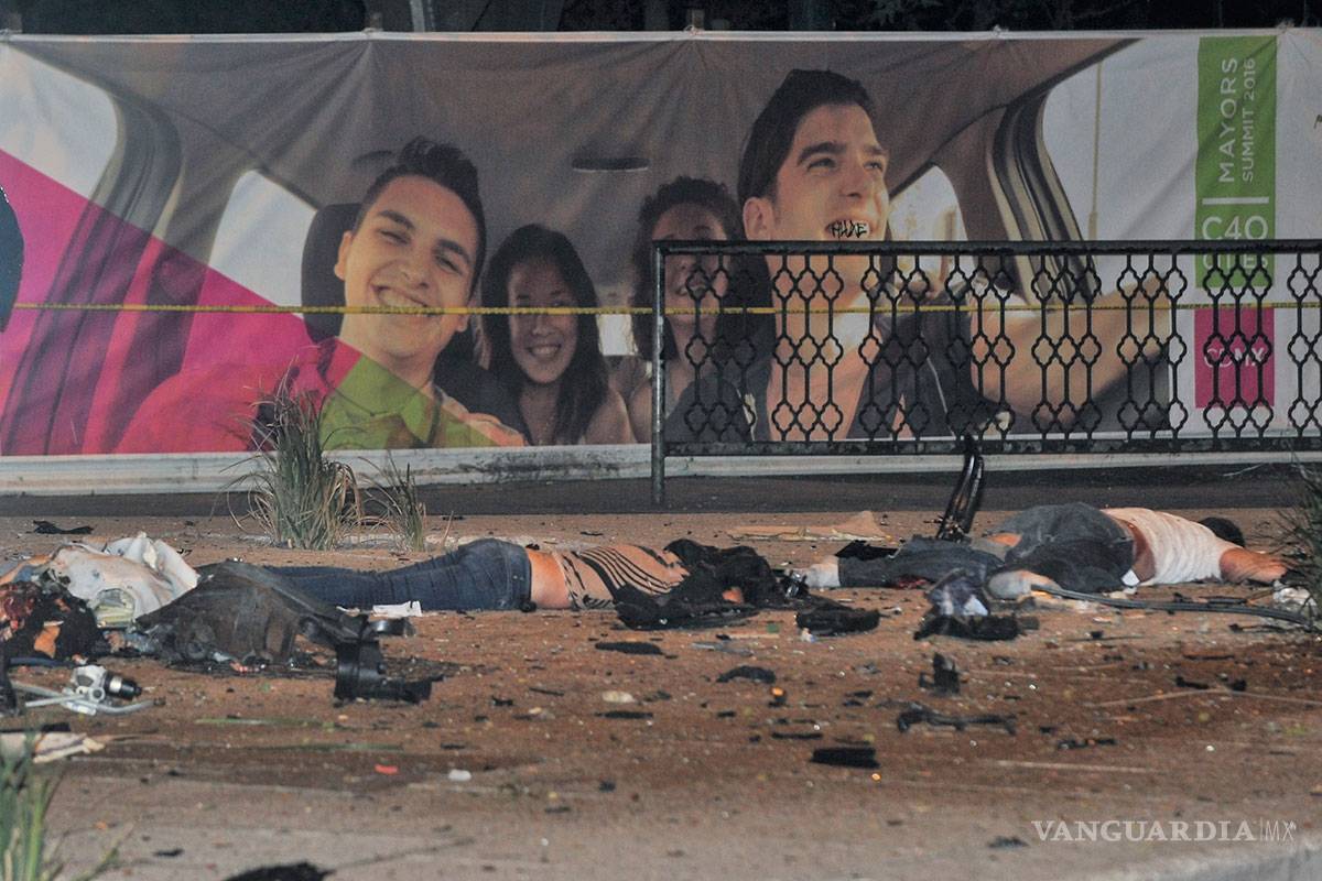 Videos del choque en Reforma que provocó 4 muertes; trasladan a prisión a conductor del BMW