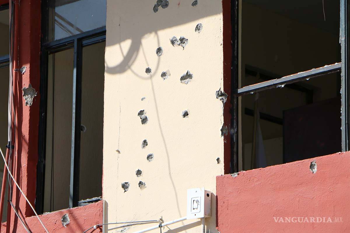 $!Inician trabajos de reconstrucción de la presidencia de Villa Unión, Coahuila