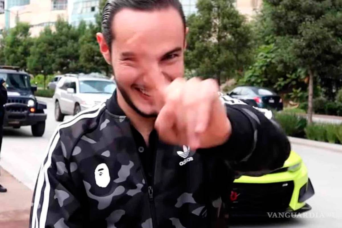 $!¿Quién es Alfredo Harp Anaya?, el 'junior' que arma carreras con autos deportivos