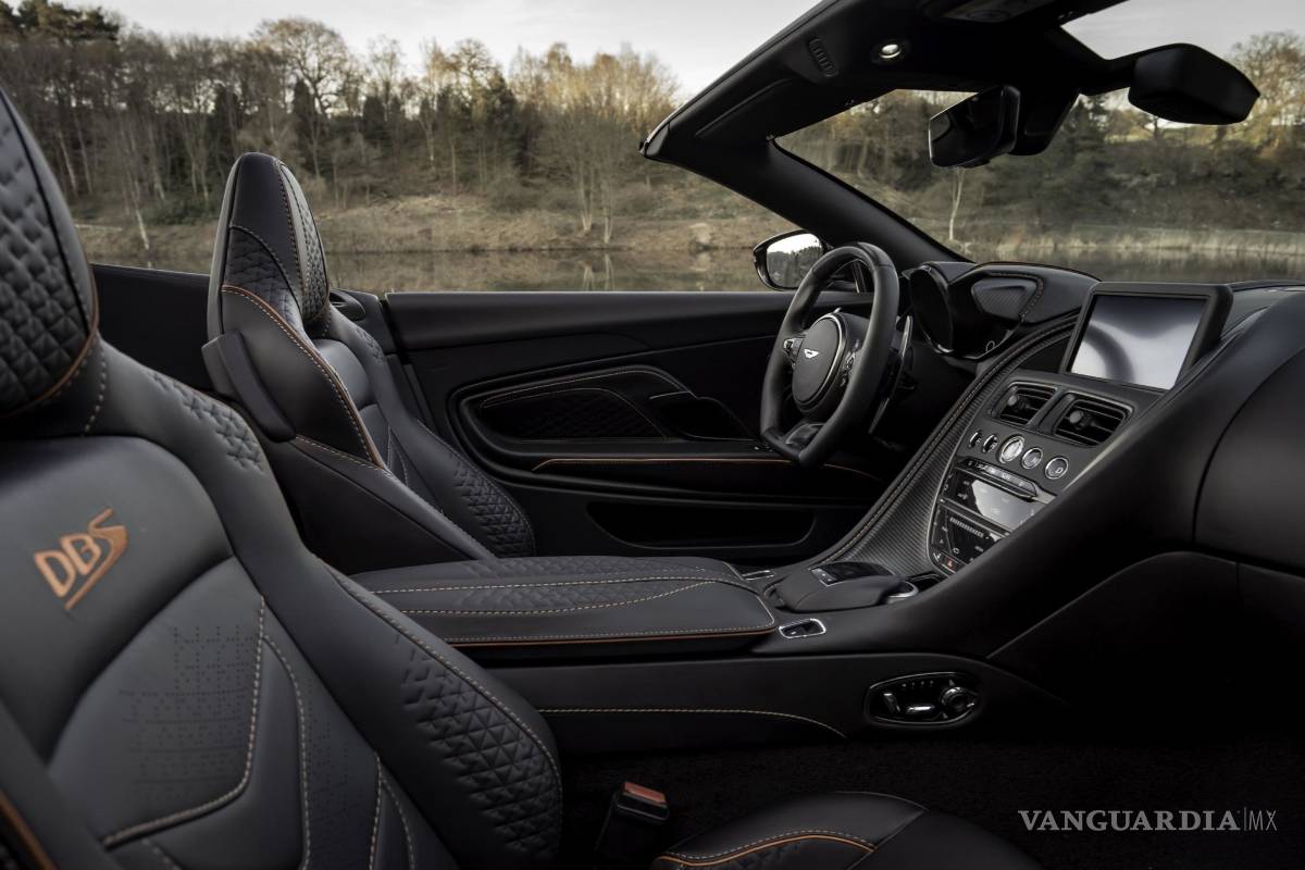 $!Aston Martin DBS Superleggera Volante, el convertible más veloz de la marca ha llegado