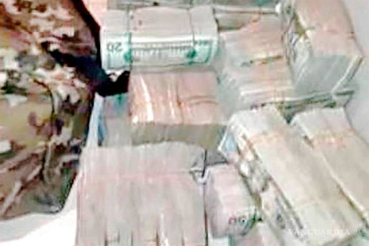 Indep no puede disponer de los 9.4 mdd en efectivo del decomiso a una organización china