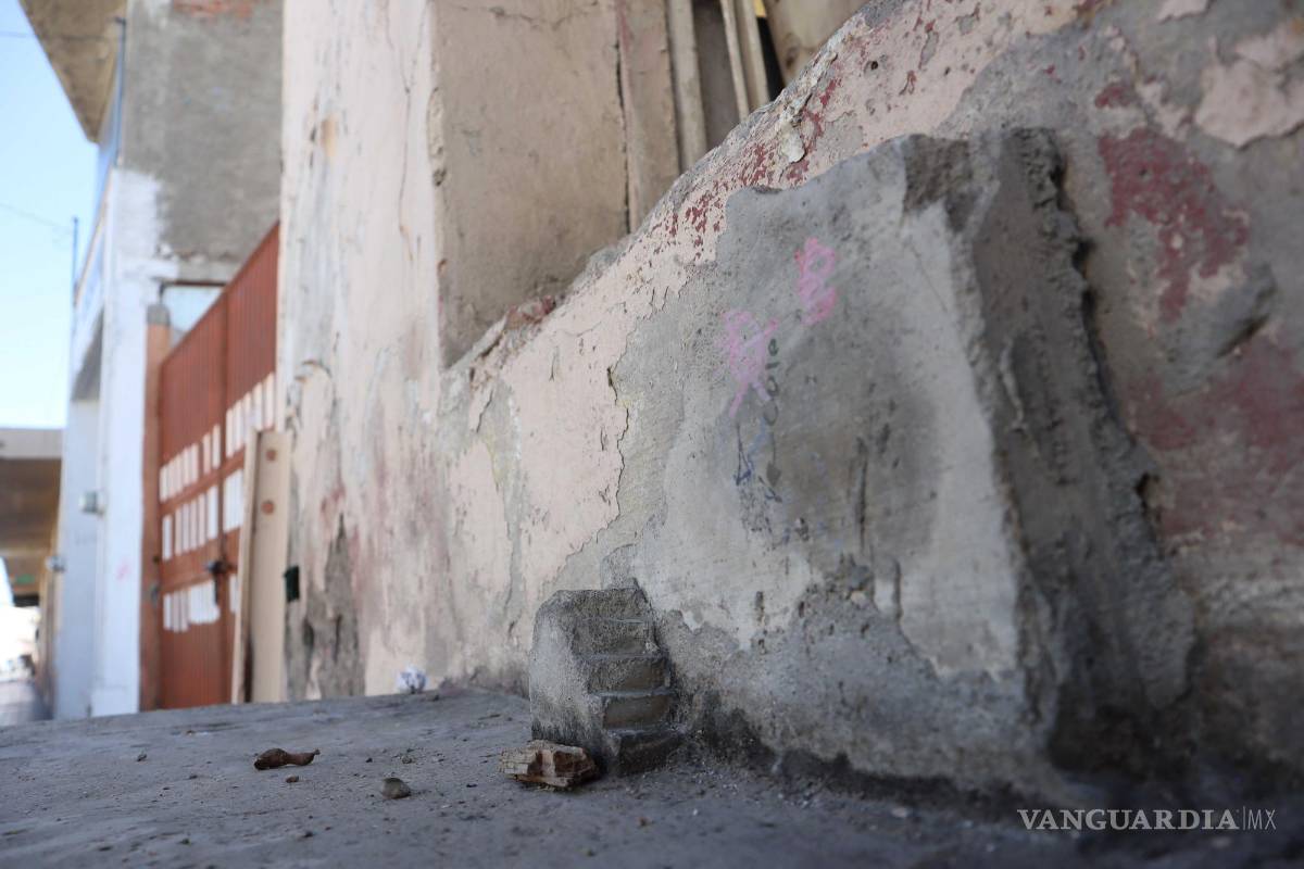 $!Las escaleras de los duendes, en Saltillo.