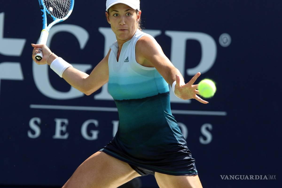 $!Garbiñe Muguruza está en la Gran Final del Abierto GNP Seguros