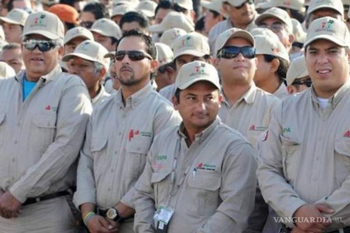 En Pemex obligan a trabajadores a mutilarse y pagar cuota, para mantener su trabajo
