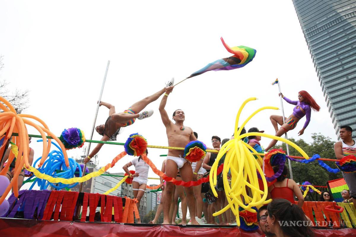 Una fiesta de colores, así es en el mundo la celebración del orgullo LGBTQ (fotos)