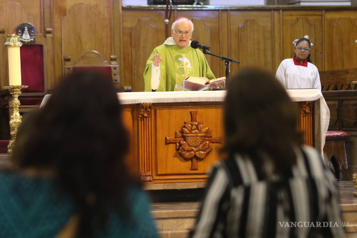 Exigirá obispo de Saltillo, justicia por desaparecidos y migrantes en Foros de Pacificación de AMLO