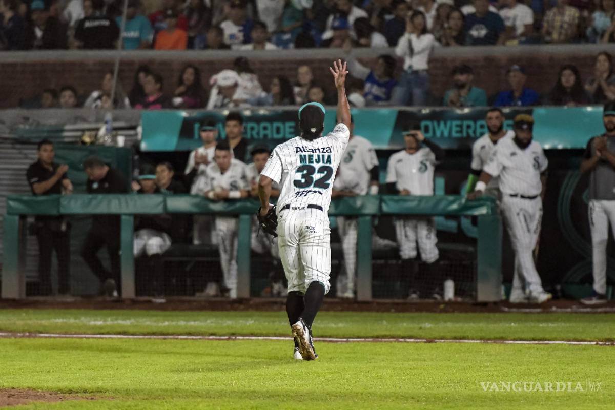 $!Saraperos venció a los Charros y buscará este domingo llevarse la serie.