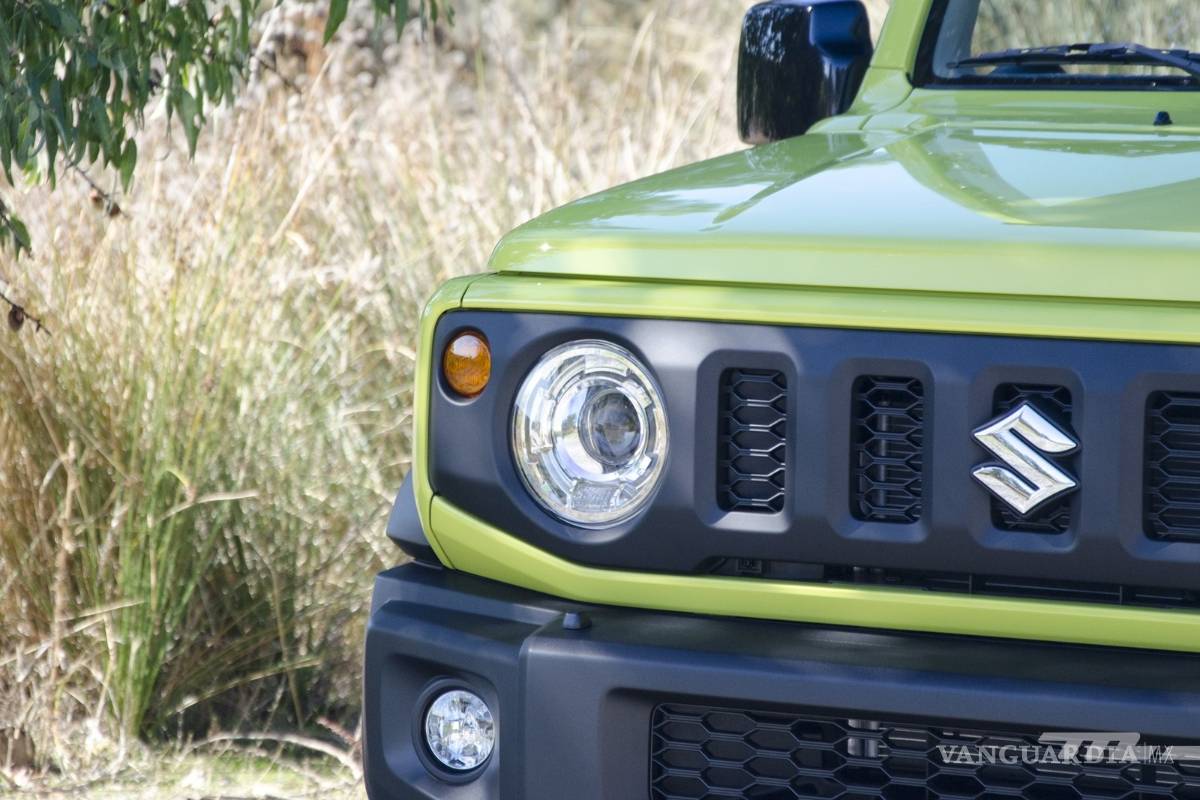 $!Suzuki Jimny a detalle, un auténtico 4x4 'de bolsillo' muy efectivo