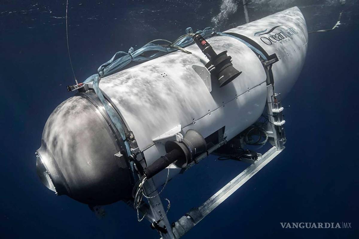 Submarino Titán pudo haber sufrido una “implosión instantánea”, dice cofundador de OceanGate