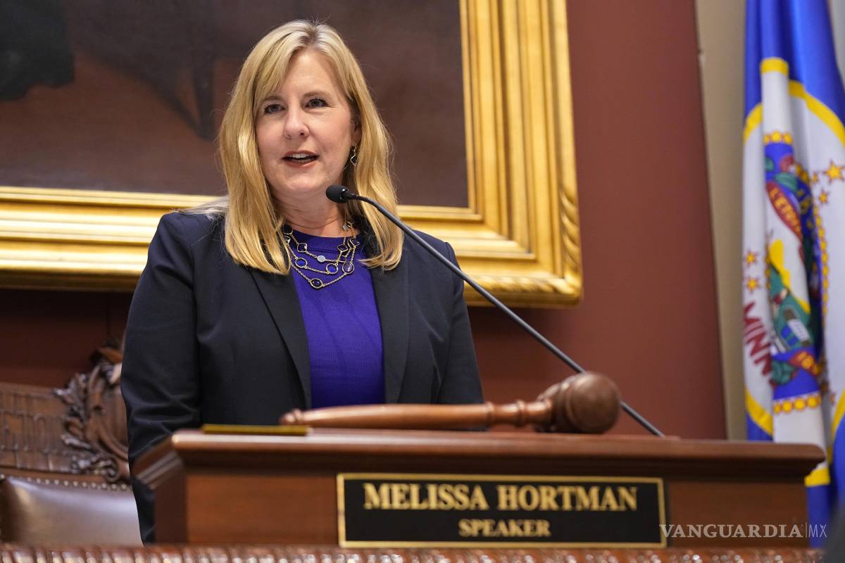 $!“Melissa Hortman era una mujer que me hubiera gustado que todo el país conociera”, dijo la senadora federal Amy Klobuchar.