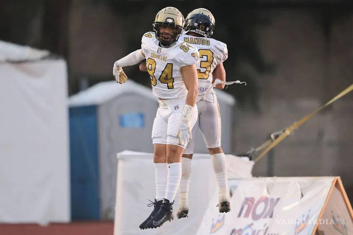 Caudillos de Chihuahua continúa invicto en la LFA