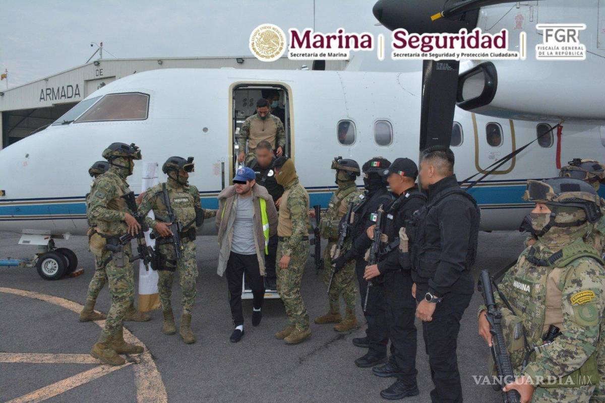 $!Detienen en Jalisco al ‘Capitán Sol’, señalado por huachicol fiscal y delincuencia organizada