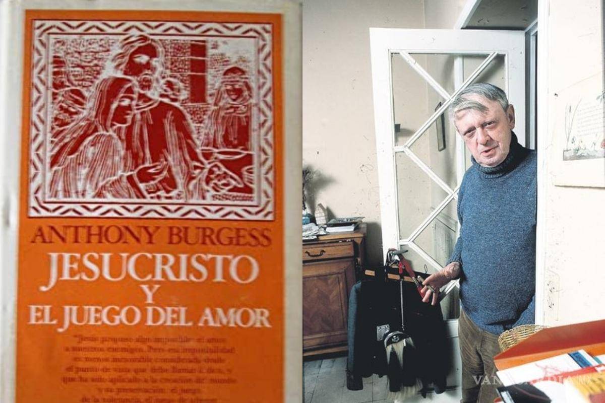 $!El autor de “La Naranja Mecánica”, Anthony Burgess, también realizó su versión sobre la vida de Cristo.