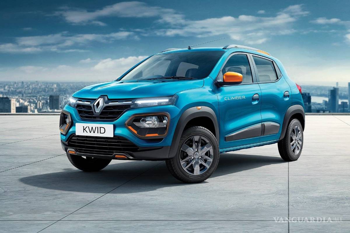 Renault Kwid 2020 estrena 'look', con más estilo y tecnología