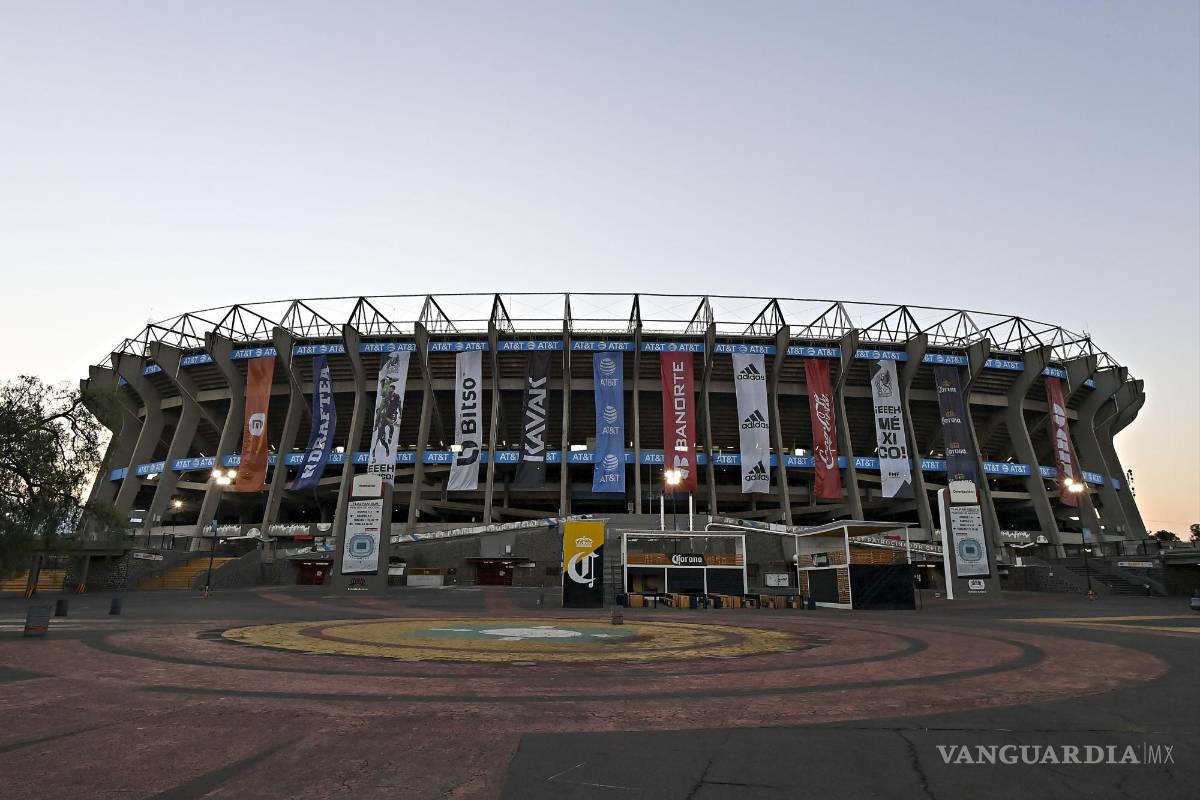 México se queda con tres sedes para el Mundial 2026