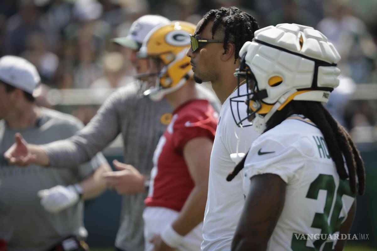 Jordan Love no entrenará con los Packers de Green Bay por problemas contractuales