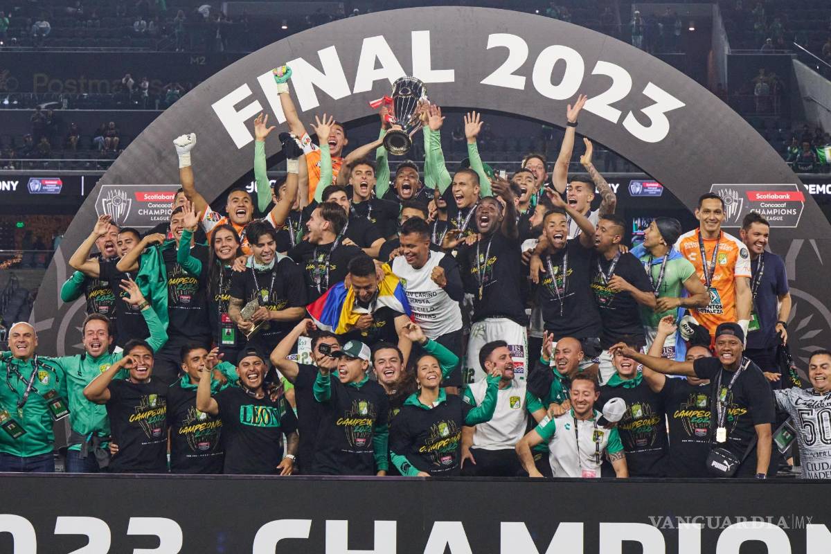 León es campeón por primera vez de la ‘Concachampions’ tras vencer al LAFC de Carlos Vela