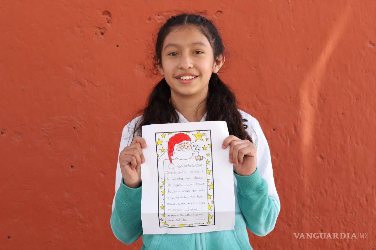 $!Renatta Martinez Clemente. 10 años. Quiere una bicicleta.