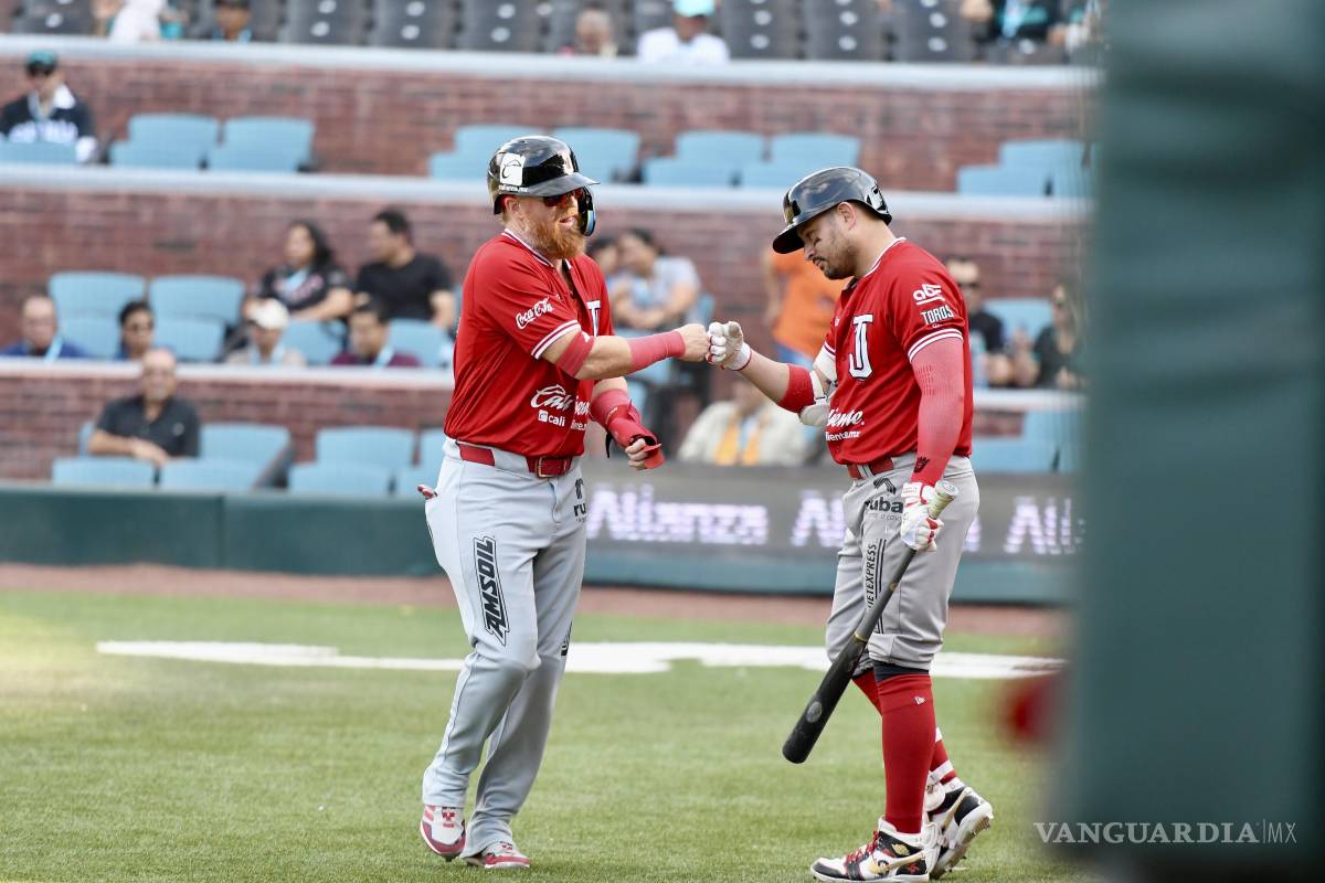 $!Toros de Tijuana dejó escapar la ventaja en la recta final y vio cortada la posibilidad de completar la barrida en el Estadio Francisco I. Madero.