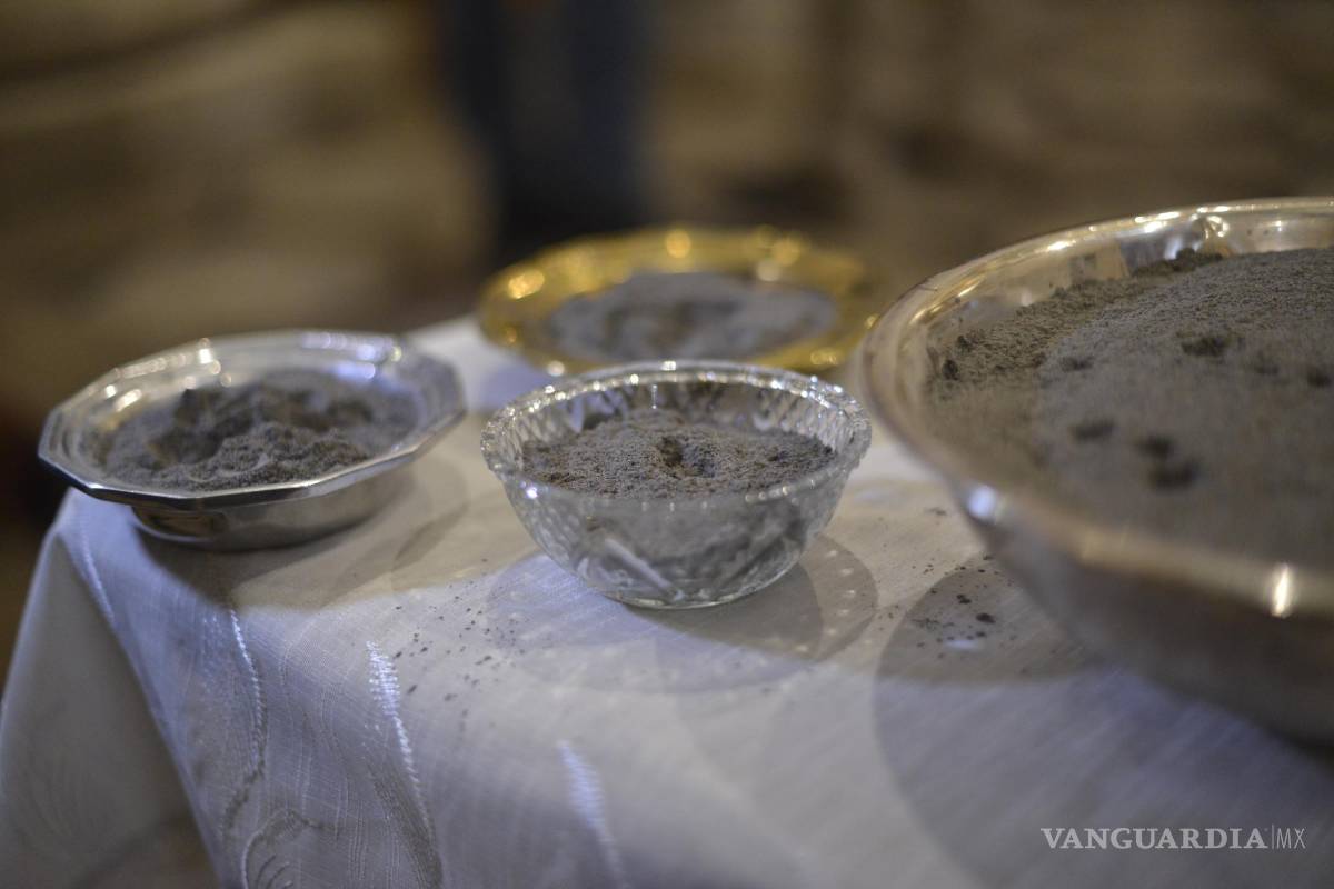 $!En este 2023, la imposición de ceniza se enfocó en los valores de la escucha, el diálogo, la fraternidad, la participación y la misión.