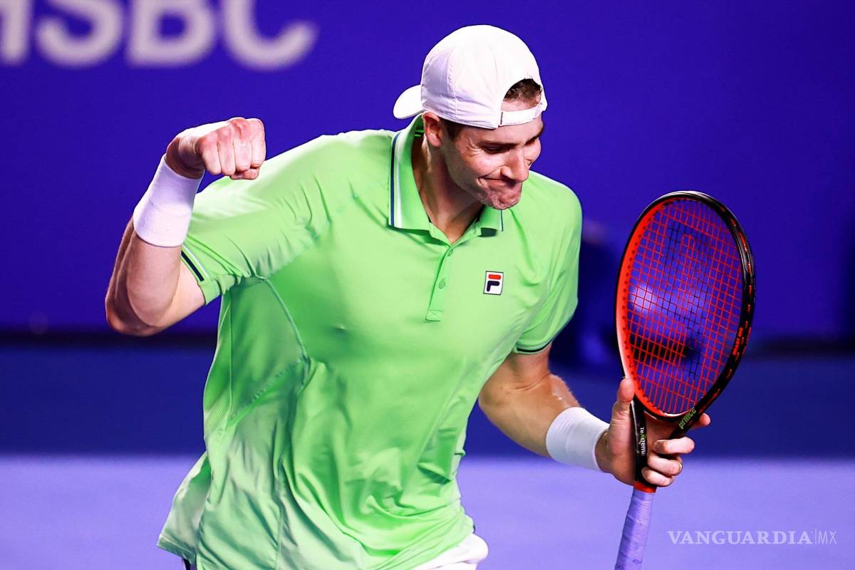 Debuta Isner con victoria en Abierto Mexicano