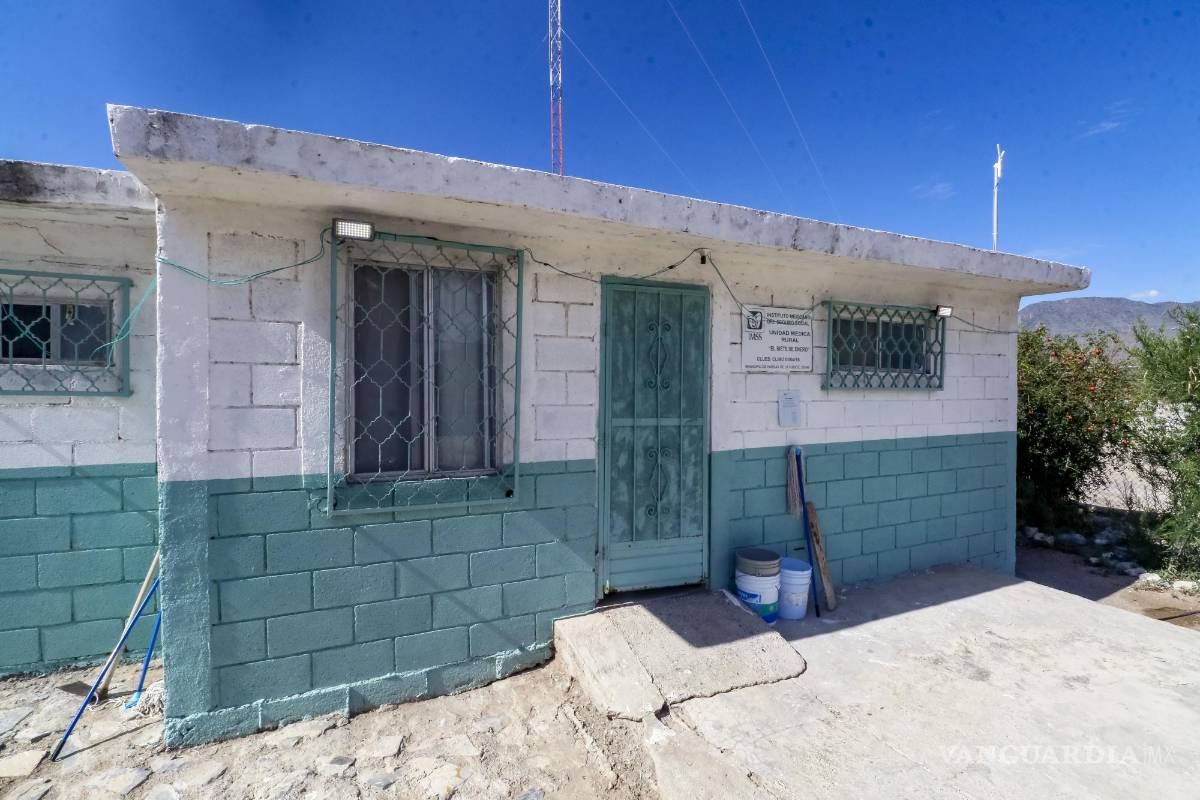 $!Para el IMSS las unidades rurales están en “buenas” condiciones, pero para los pobladores aledaños, a pesar de la falta evidente de equipo.