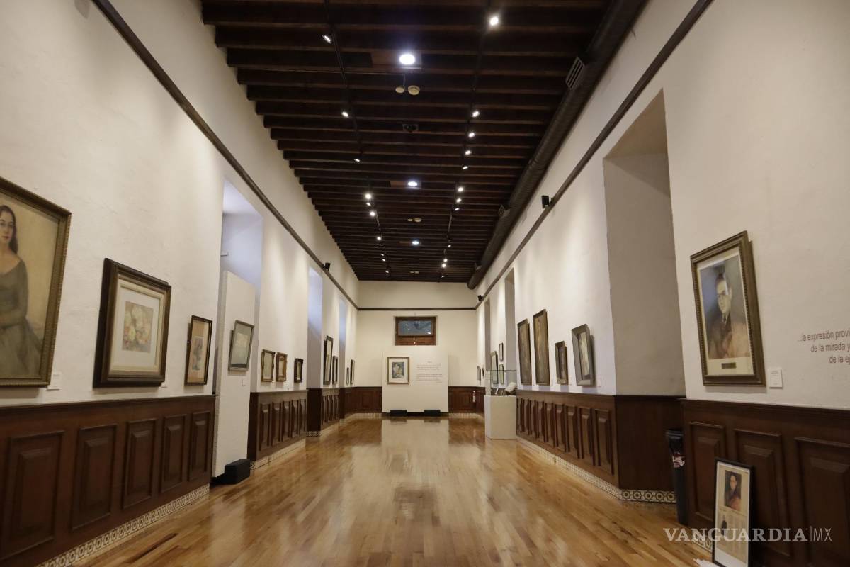 $!Dora Scaccioni, la pintora italiana más saltillense