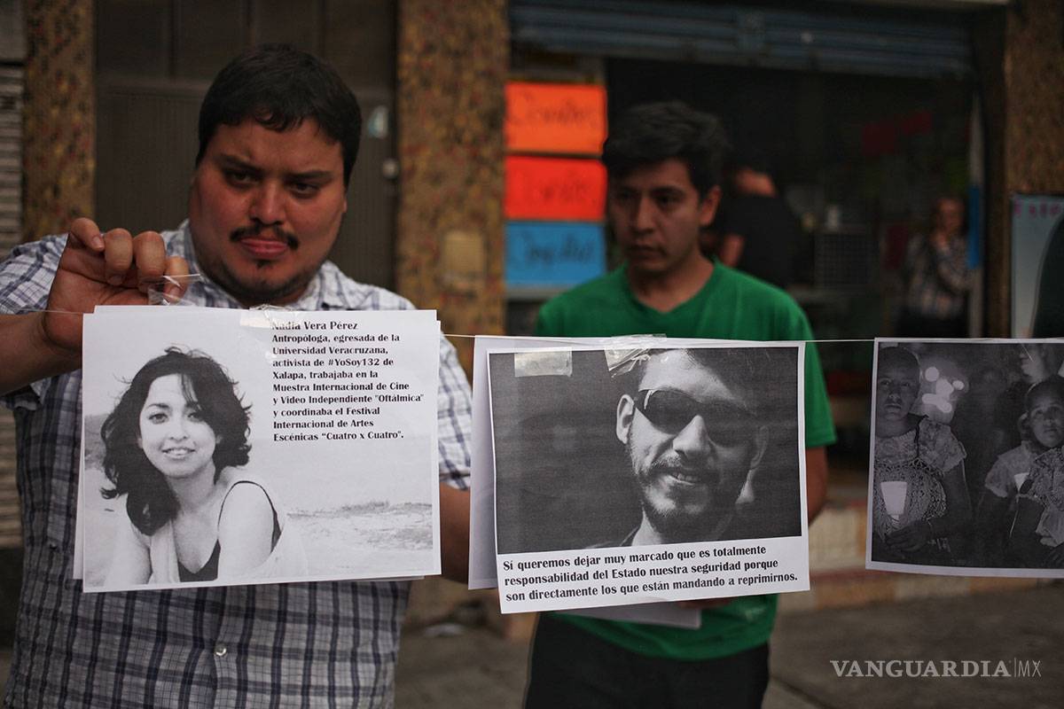 Tres años del Caso Narvarte y aún no se sabe por qué los mataron