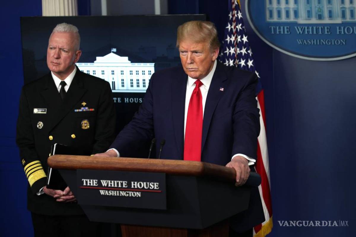 Trump asegura que la frontera de EU está vigilada por 27 mil soldados mexicanos; firmará prohibición a migrantes