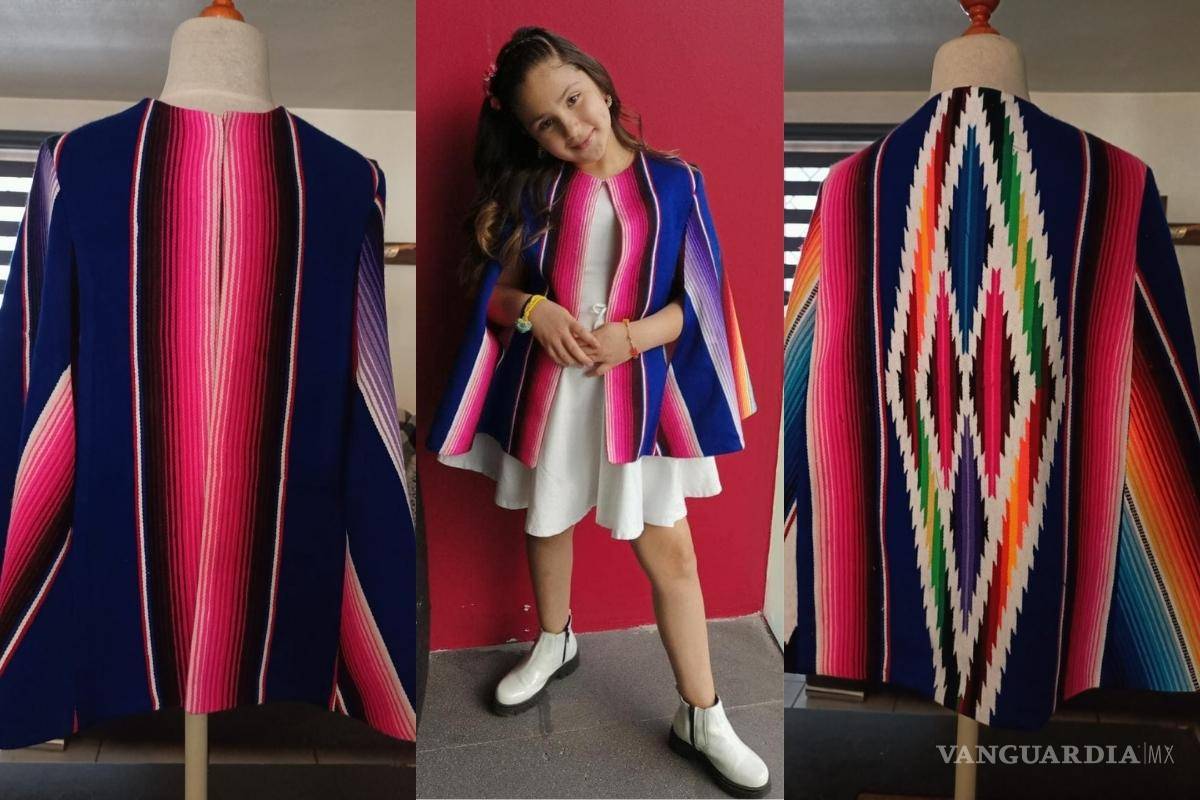 $!La capa que la saltillense usó en su segunda aparición en “La Voz Kids”.