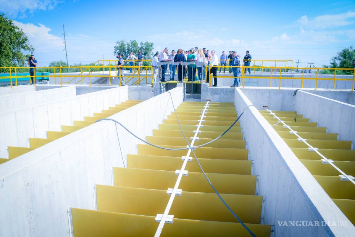 $!En septiembre inicia operaciones la tercera planta potabilizadora en Piedra Negras