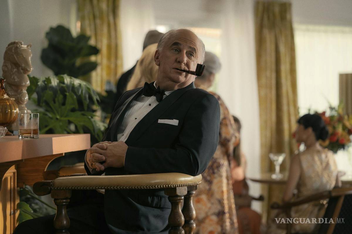 $!Sean Penn como John Mitchell en una escena de Gaslit.