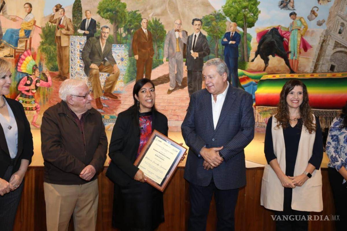 $!Chema Fraustro y ‘Catón’ homenajean en Saltillo a la cineasta Patricia Carrillo