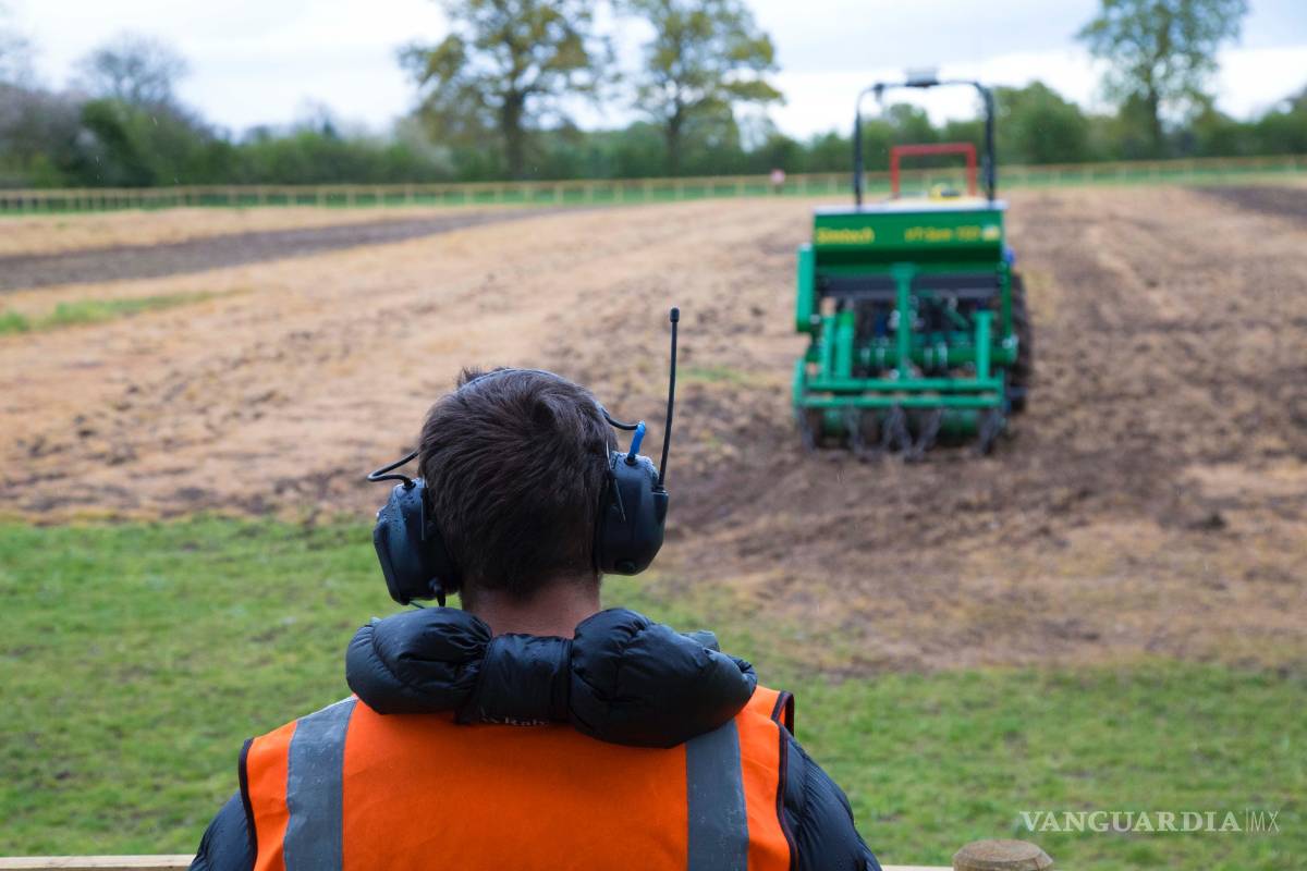 $!Hands Free Hectare , la primera granja automatizada