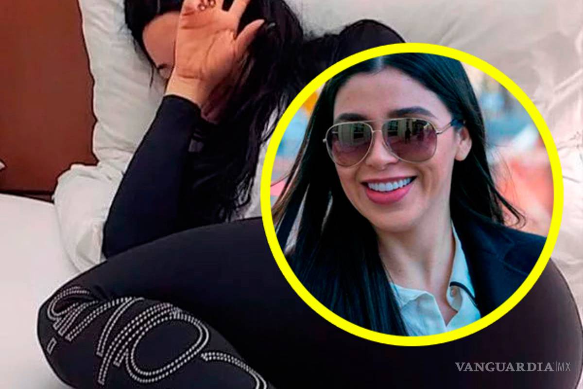 Emma Coronel, esposa de 'El Chapo', alborota las redes sociales con reveladora foto