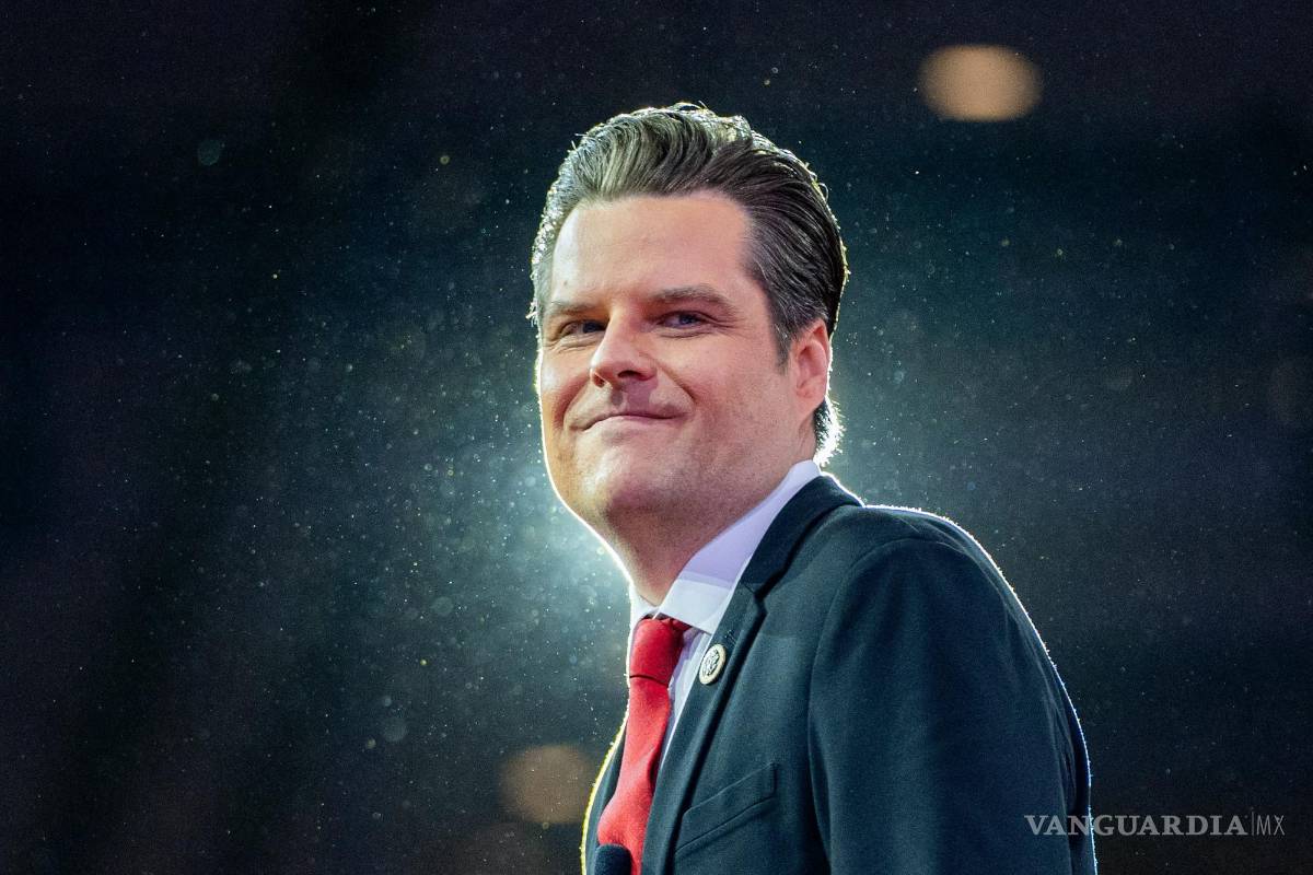 $!El representante republicano Matt Gaetz esta involucrado en una investigación por tráfico sexual por parte del Departamento de Justicia