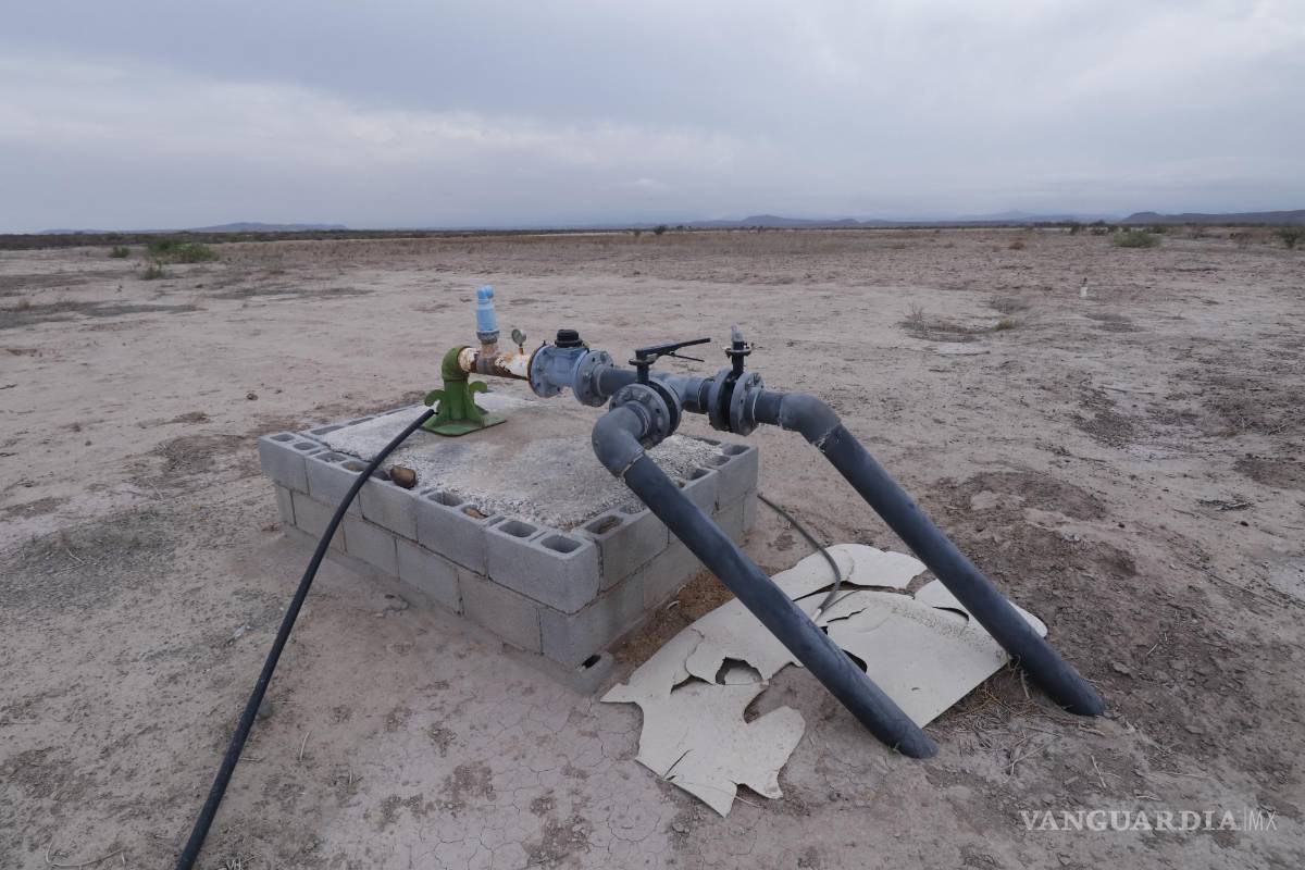 $!La sequía y falta de lluvias aunado a la operación de los sistemas de agua, ha provocado un desabasto de agua en la población.