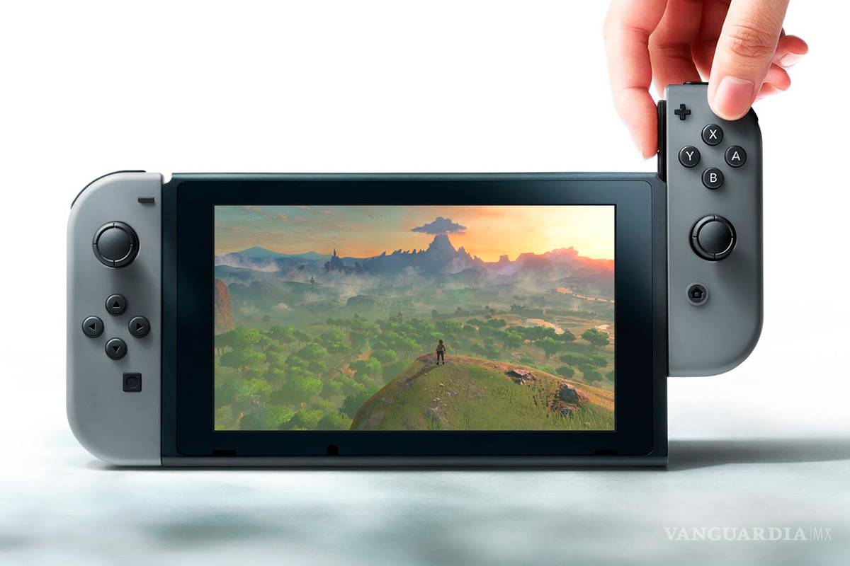 No fue NX, llega la Nintendo Switch