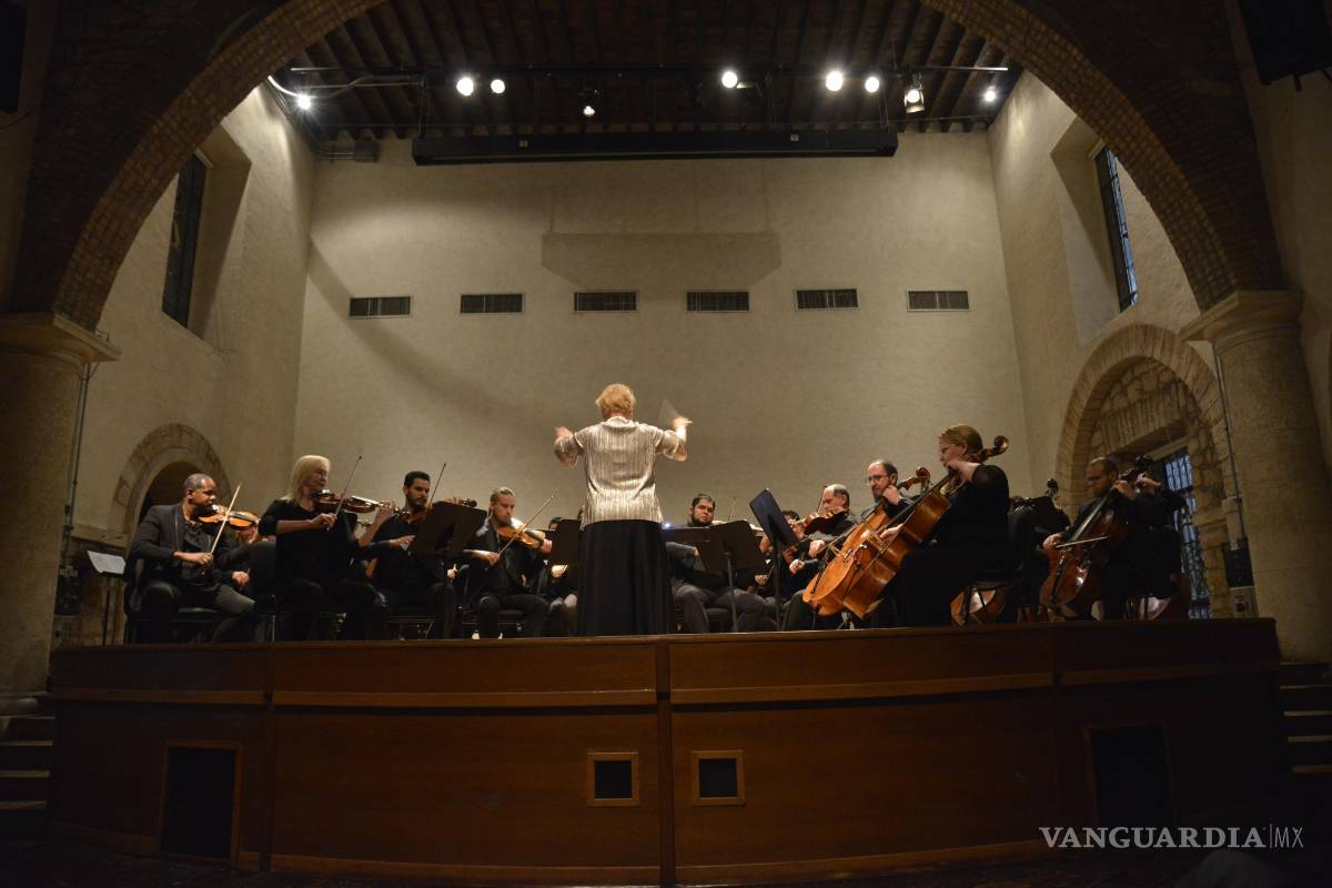 $!La OFDC entregó un concierto magistral a su audiencia.