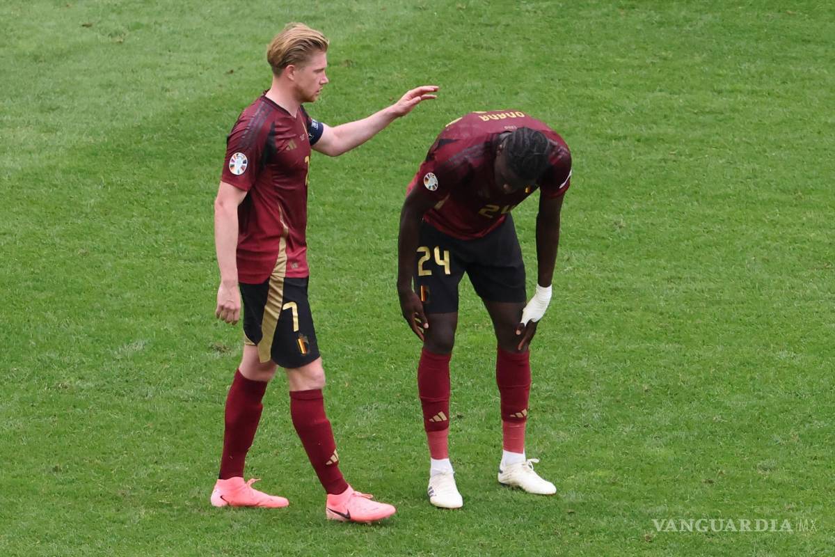 $!Ni Kevin de Bruyne o Romelu Lukaku brillaron como de costumbre.