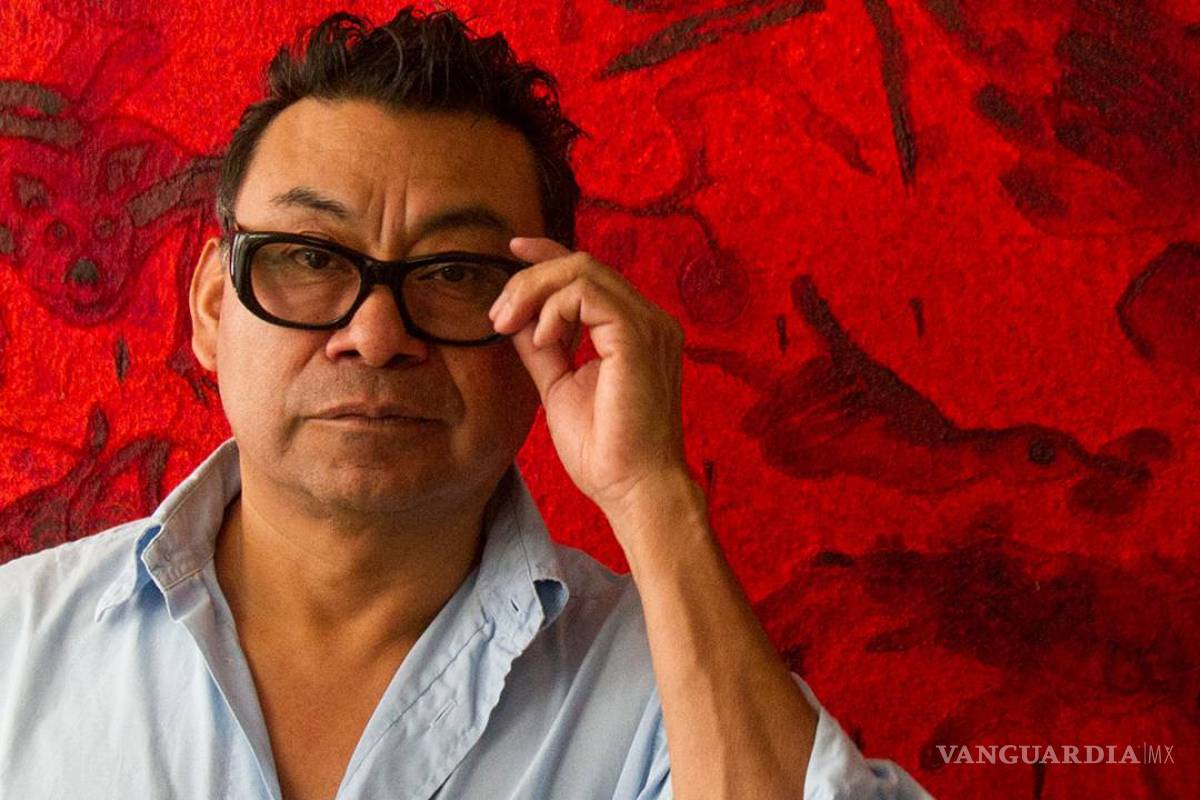 Artista mexicano Sergio Hernández expone en Roma "Ferro &amp; Fuoco”