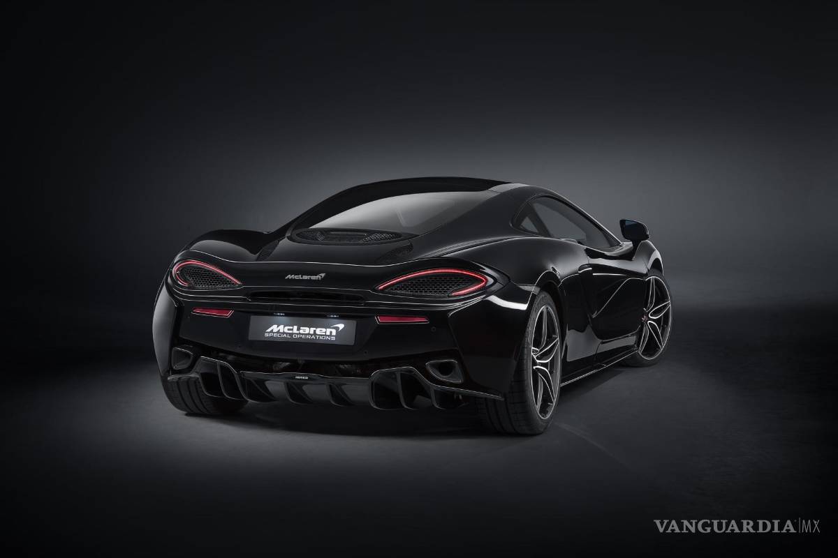 $!McLaren 570GT Black Collection, siempre apuesta todo al negro