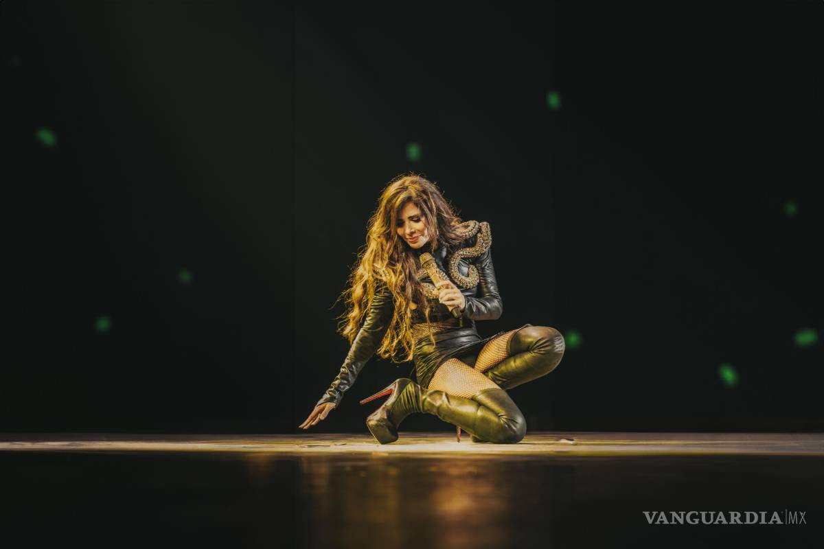 ¡Con el ‘Pelo Suelto’! Llegará Gloria Trevi al Parque las Maravillas de Saltillo con nuevo show