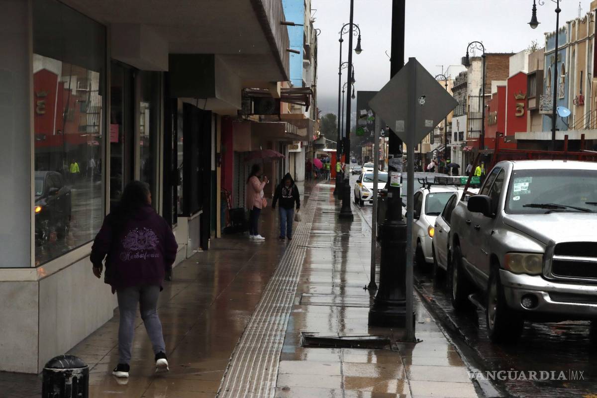 $!La modernidad ha dado paso a cambios en las principales calles de Saltillo.