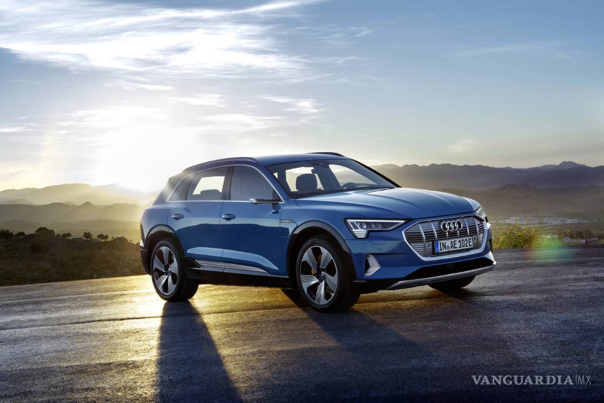 $!Audi e-tron, así luce este flamante SUV eléctrico