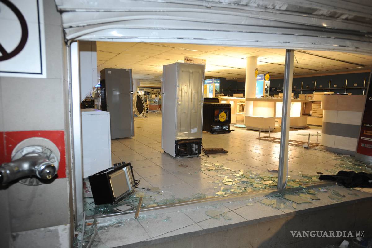 $!Disturbios y saqueos por gasolinazo