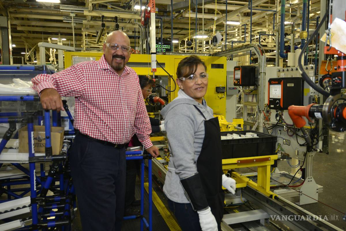 Reconoce IP local labor de Héctor de Hoyos; confían sea positivo el cambio en GM