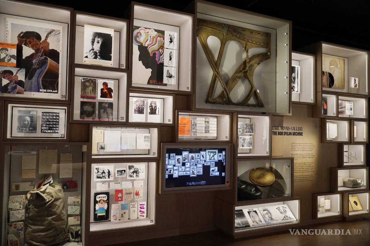 $!Objetos históricos del Centro Bob Dylan en Tulsa, Oklahoma.