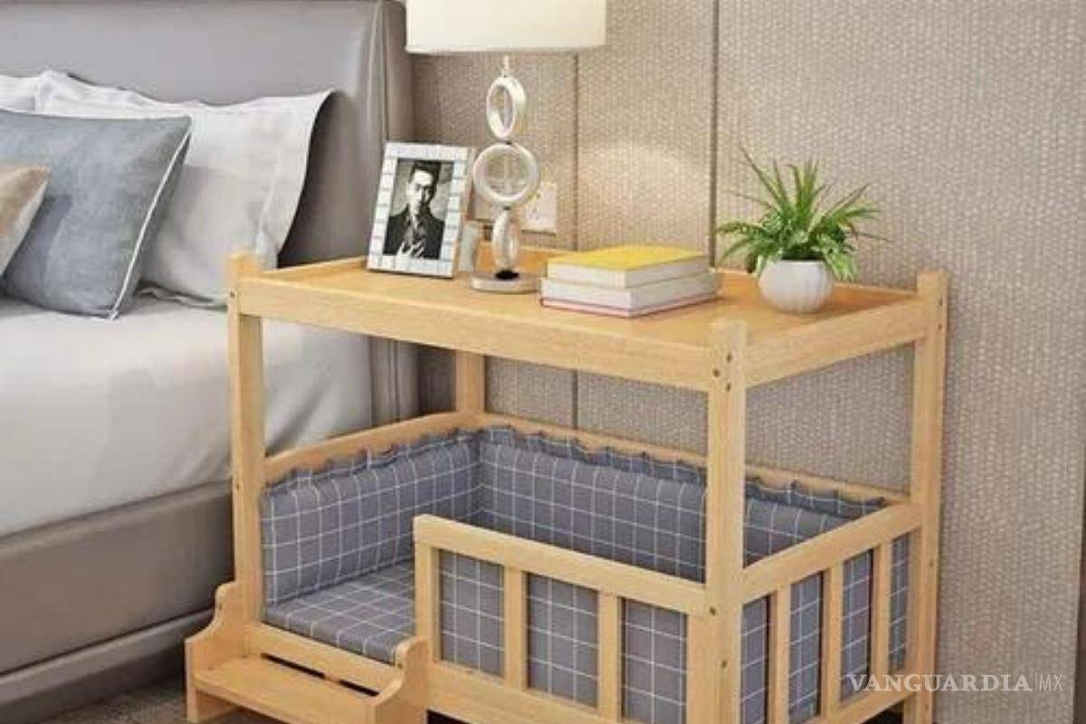 $!Si a tu gato le gusta dormir en la habitación, esta opción es ideal.